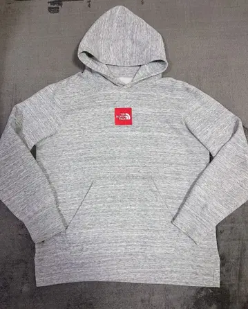 THE NORTH FACE 속기모 박스 로고 후드티 사이즈 XL