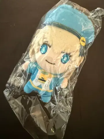 미네 류타 사인 포함 마스코트 인형