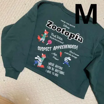 시마무라 주토피아 짧은 기장 트레이닝복 M