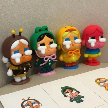 POPMART CRY BABY cryingagain 피규어 4세트