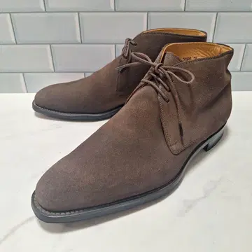 [고품질] 스코치 그레인 스웨이드 처카 부츠 25 다크 브라운