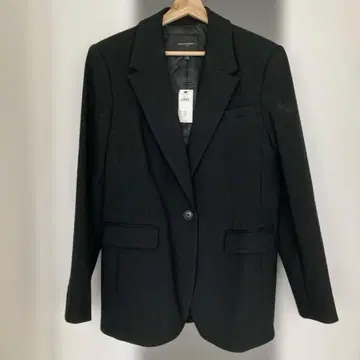 바나나리퍼블릭 블랙 테일러드 자켓 8 L 사이즈 새상품