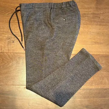 저널 스탠다드 울 스트레치 드로 코드 브라운 계열 M 속기모