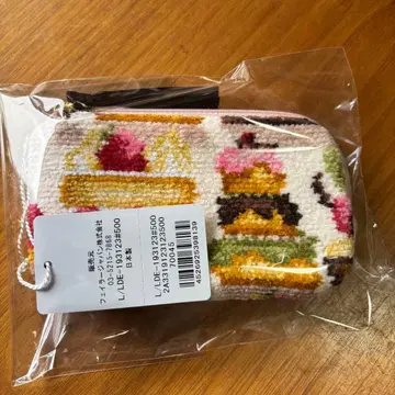 [ 새상품 미개봉 ] 페이러 라브라리 돌체 키&카드 파우치