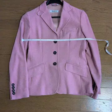 MARELLA 핑크 테일러드 자켓