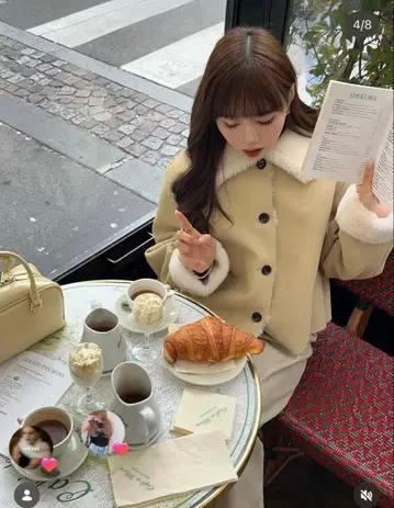 더 토 퀘들린부르크 무통 재킷