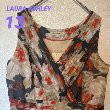 [ 새상품급 ] 로라 애슐리 꽃무늬 A라인 원피스 13호 레어 사이즈