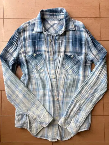 론 헤르만 체크 셔츠