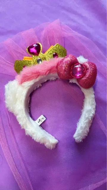 헬로키티 머리띠