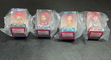 hide Qposket 4체 세트