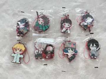 [ 기간 한정 ] 귀멸의 칼날 러버 마스코트 러버 참 [ 레어 ]