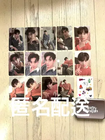 ASTRO 차은우 트레이딩 카드 14장