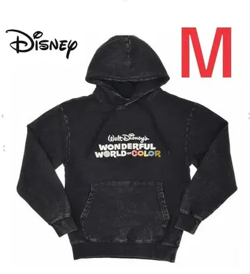 택 포함 새상품 월트 디즈니 & 폰 드레이크 교수 후드티 M 사이즈