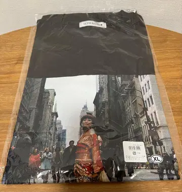 쿠로야나기 테츠코 포토 프린트 T셔츠 X L