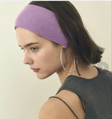 room153 퍼플 헤어밴드 미사용