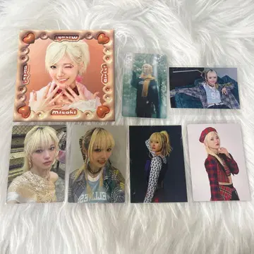 츠루야 미사키 포토 카드 트레이딩 카드