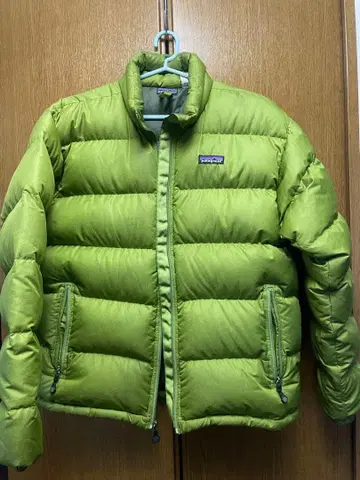 파타고니아 Patagonia 그린 다운 자켓