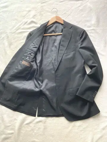빔즈 x 카노니코 원단 자켓 블랙 사이즈 46 새상품급 단접 총안감