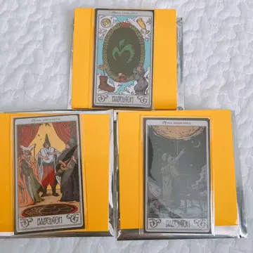 미세스 바벨탑 랜덤 가챠 스티커 세트 3종