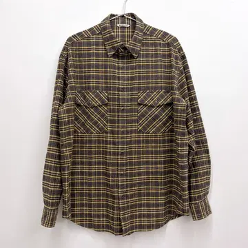 AURALEE 실크 코튼 플란넬 셔츠 3