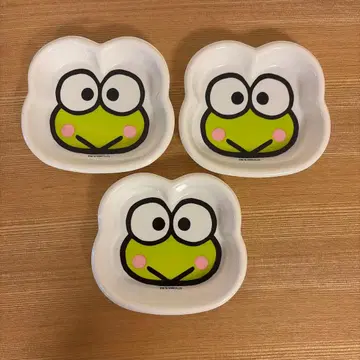 케로케로케로피 미니 트레이 3개 세트