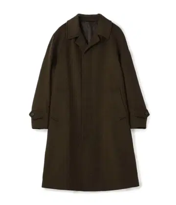 투모로우랜드 SUPER160'S 울 발라칼라 코트