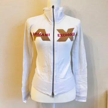 Armani Exchange 화이트 트레이닝복 S