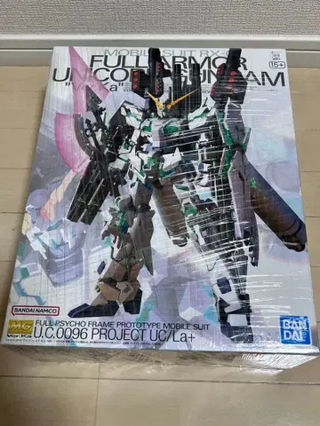MG 풀아머 유니콘 건담 Ver.Ka 1/100