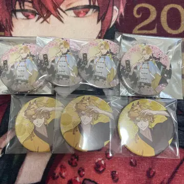 센라 월 메인 벚꽃눈 캔뱃지