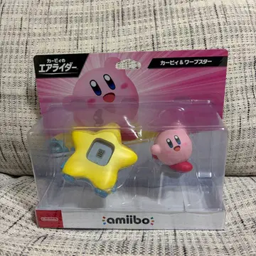 별의 커비 커비 에어 라이더 amiibo
