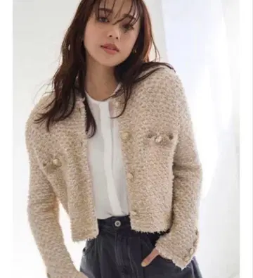 [ 시착만 한 상품 ] FRAY I.D 프레이 아이디 가디건