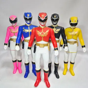 천장전대 고세이저 소프트 비닐 피규어 세트 17cm