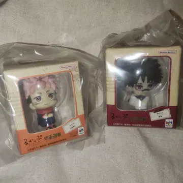 오늘 발송 2점 주술회전 룩업 미니어처 컬렉션 쵸소우 이타도리 유우지