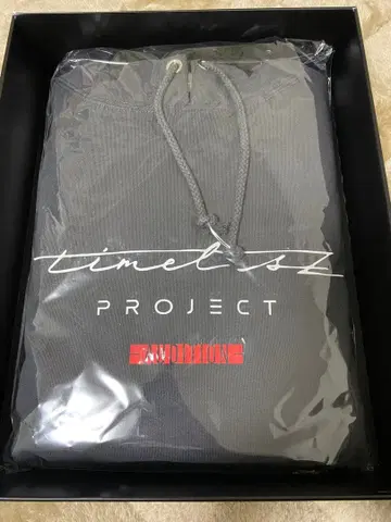 timelesz PROJECT 타입 후드티