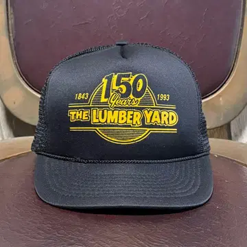 데드스탁 메쉬 캡 기업계 블랙 트래커 90년대 블랙