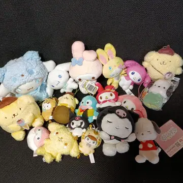 미니 봉제 인형 세트 (다색 복수 캐릭터)