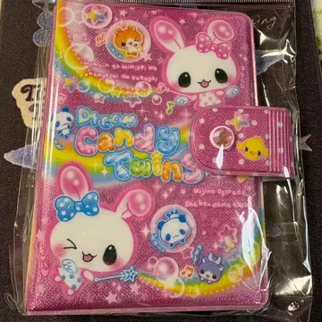 [ 유패킷 포스트mini 발송 ] 캔디 트윈즈 씰 바인더 씰북