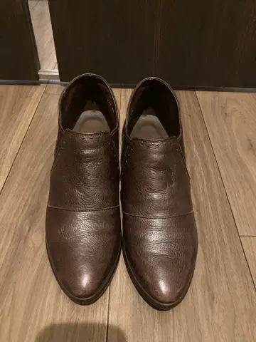 사바사바 다크 브라운 가죽 부츠 23.0cm