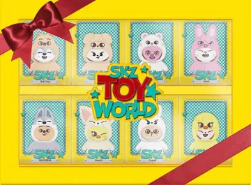 StrayKids SKZ TOY WORLD BluRay 미개봉
