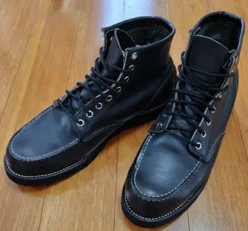 [ 90s ] 레드윙 8179 블랙 밑창 커스텀 사각 개택