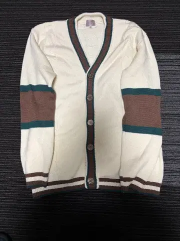 BEAMS HEART 니트 가디건