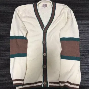 BEAMS HEART 니트 가디건