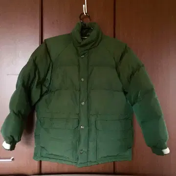 hunting field 화이트 구스 다운 자켓 그린 새상품급