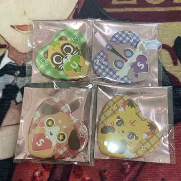 우라시마사카타센 노래 커버 애니멀 캔뱃지