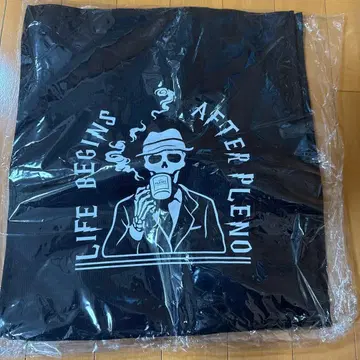 PLENIO 스컬 디자인 토트백