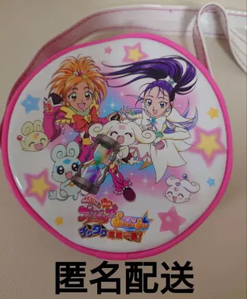 빛의 전사 프리큐어 Splash Star 비닐 파우치