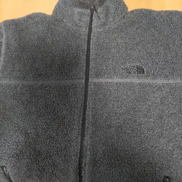 THE NORTH FACE 플리스 자켓 남성용 LL 그레이