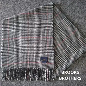 새상품급 BROOKS BROTHERS 캐시미어 100% 머플러