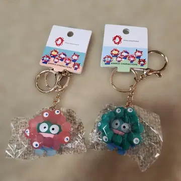 산리오 미야쿠미야쿠 키링 한교동 2세트