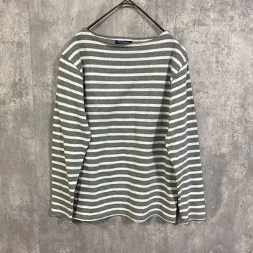 SAINT JAMES 세인트 제임스 보더 바스크 셔츠 프랑스제 XXS